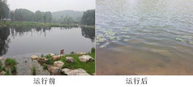 南京某公園水體6000㎡