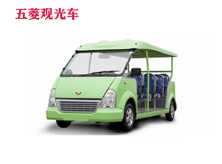 五菱威威電動觀光車